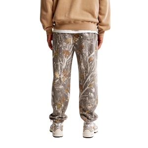 Pantalon de jogging décontracté pour homme, camouflage, printemps, sport, mode, cordon de serrage, taille élastique, respirant, en toile - Product Image 2