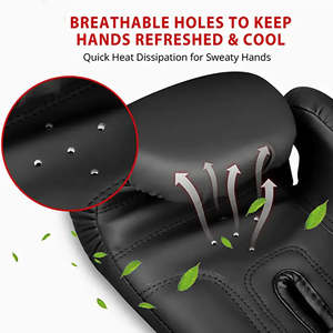 ถุงมือมวยหนังสำหรับเล่นสกี, ถุงมือชกมวยสำหรับเล่นกีฬากลางแจ้ง - Product Image 3