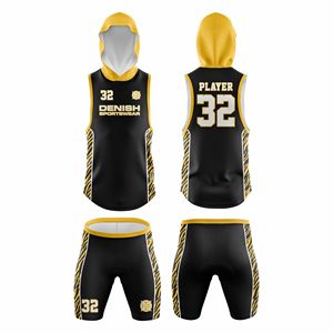 100% Polyester 7v7 Football Gear Set Personnalisé Séchage Rapide Respirant Compression Shorts Jersey American Football Wear Imprimé - Product Image 1