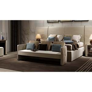 Sofá Chesterfield Contemporáneo Aura de 3 Plazas, Tapizado en Tela, Juego de Muebles para Sala de Estar, Apartamento y Hogar - Product Image 6