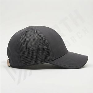 Gorra de Béisbol de Algodón Sólido Impermeable para Hombre y Mujer, Personalizable, Premium, Ajustada, Transpirable, Ajustable, para Deportes al Aire Libre, Correr - Product Image 3