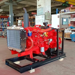 Groupe <span class=keywords><strong>de</strong></span> pompage incendie diesel-électrique 3000 GPM à double interrupteur automatique OEM multi-étages <span class=keywords><strong>pour</strong></span> la protection incendie municipale et industrielle - Product Image 2