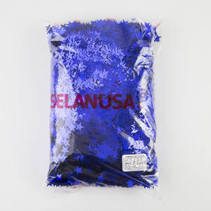 รูเล็กตรงกลางเล็กเลื่อมรูปร่างพิเศษสีเมทัลลิก - Product Image 1