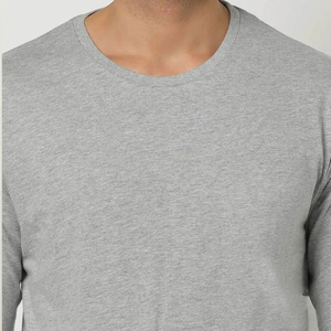 Survêtement de sport personnalisé pour hommes pour l'hiver, vêtements de sport décontractés en plein air avec motif solide, vêtements de sport avec logo de remise en forme d'automne - Product Image 4