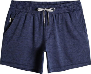 Pantalones cortos de gimnasio para hombre, cómodos pantalones cortos de entrenamiento atlético, ligeros, para ejercicio, correr, deportes, bolsillos con cremallera, estampado de verano - Product Image 1