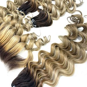 ผมดิบจาก100% แท้ผมเป็นลอนมีสีหยักศก - Product Image 4