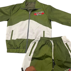 Pantalons de survêtement à capuche Jogger Sets Cargo Pants Tracksuits Ensemble de survêtements unisexe 2 pièces Sweat-shirt et jogging pour homme Ensemble de survêtement - Product Image 6