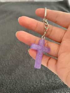 พวงกุญแจเรซิ่นดีไซน์เก๋ ใส ทันสมัย ทนทาน ใช้เป็นของขวัญได้อย่างลงตัว - Product Image 2