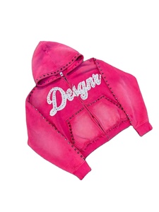 Ventes en gros de sweats à capuche pour hommes et femmes, toutes tailles, collection automne-hiver, style zippé intégral, impression personnalisée du logo, sweat à capuche - Product Image 1