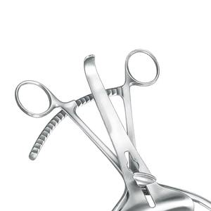 Retractor Manual Autoestático Collin, Instrumento Quirúrgico de Acero Inoxidable Atraumático, Uso en Cirugía General, Reutilizable, Alta Calidad HERMANN - Product Image 6