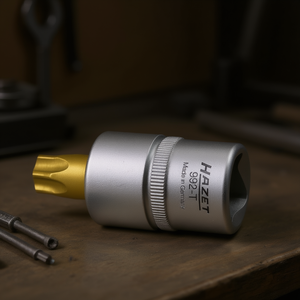 ประแจบล็อกหัว TORX ขนาด 1/2 นิ้ว ยี่ห้อ Hazet รุ่น Short Square - Product Image 3