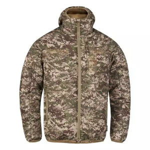 Winter Field <b>Jacket</b> with Durable Nylon Oxford Fabric Waterproof Anti-UV & Windproof Multi-Pocket Design "MONTICOLA" - <b>CAMO</b> - Product Image 1