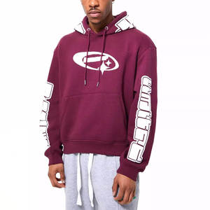 Sudadera con Capucha Extra Grande para Hombre, Estilo Vintage, Lavado Ácido, Bordado Personalizado con Logotipo, Estilo Urbano, Desgastada, Estampado Bordado, Otoño - Product Image 6