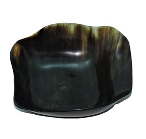 Tazón Hecho a Mano con Cuerno de Búfalo Natural, Acabado Transparente, Pulido, para Servir Masa, para Uso en el Hogar, Hoteles y Restaurantes - Product Image 3