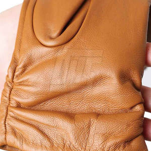 Nouveaux gants en cuir design personnalisé Gants en cuir de haute qualité pour hommes Gants en cuir pour hommes vente en gros - Product Image 5