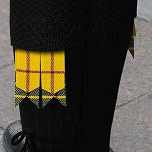 Calcetines escoceses profesionales de nuevo diseño Kilt con personalización OEM NUEVO Diseño de fabricación Mejor servicio Kilts Calcetines de manguera - Product Image 6