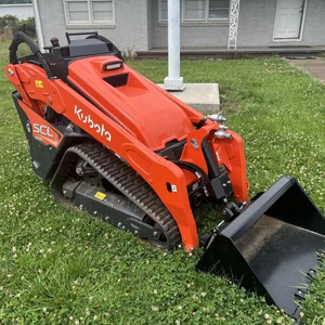 รถตัก SCL1000ขนาดเล็กของ Kubota เครื่องจักรก่อสร้างรถตักดินขนาดเล็กรถตัก