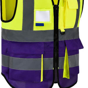 Professional Workwear <b>Vest</b> Multi Pocket <b>Utility</b> <b>Vest</b> for Daily Industrial Use Workwear <b>Vest</b> - Product Image 6