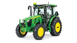 Pour tracteur à roues John Deere 5100M 4x4 assez utilisé avec chargeur frontal en stock maintenant équipement agricole d'origine - Product Image 6