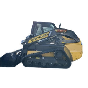 Chargeur compact compact 2021 NEW HOLLAND C337 Usine Hot Small Skid Steer Chargeur frontal avec fixation de seau Mini Skid S - Product Image 1