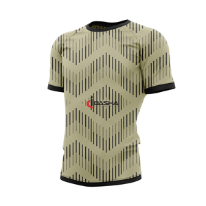 Camiseta de fútbol para hombre al por mayor, diseño de logotipo, sublimación personalizada, secado rápido, ropa de entrenamiento de fútbol, camiseta de fútbol para adulto - Product Image 2