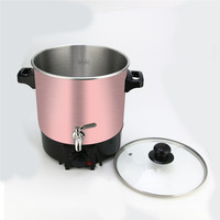 Autocuiseur et bouilloire électrique 9 litres pour confitures et gelées – Offre spéciale