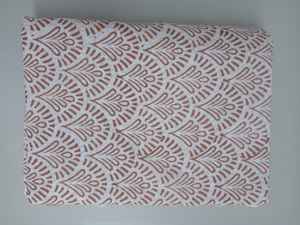 Tela a rayas de Jersey tejida con estampado de bloques a mano de algodón peinado ligero para niñas, vestidos, forro de sofá, tela estampada al por mayor - Product Image 4