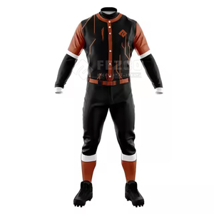 Uniforme de béisbol de material duradero Uniforme de béisbol de alta calidad Uniforme de béisbol de gran tamaño - Product Image 2