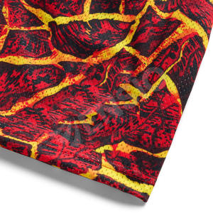 Short de sport personnalisé de haute qualité Short de basket-ball respirant vintage en maille sublimée pour homme et femme - Product Image 4