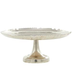 Présentoir à gâteaux en métal Unique2 avec détails complexes pour mariages fêtes d'anniversaire servant une table de décoration élégante - Product Image 4