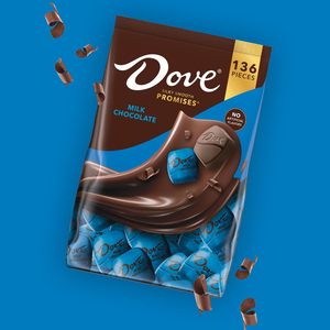 DOVE PROMISES, sachet de bonbons au chocolat au lait pour la fête des mères, variété de chocolats pour les mamans, 38,9 oz, 136 unités - Product Image 3