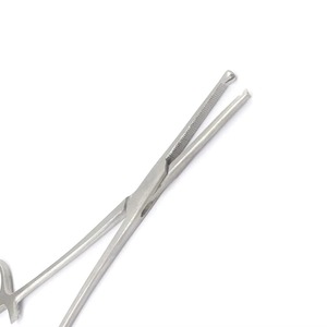 Pinzas Kocher de Mandíbula Recta, Instrumento Quirúrgico de Bloqueo de Acero Inoxidable para Uso Médico Clínico y Quirúrgico en Hospitales - Product Image 3