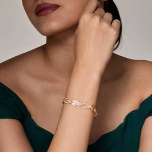 สร้อยข้อมือคริสตัลเพทาย-หรูหราและงดงาม - Product Image 3