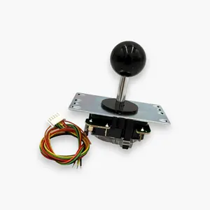 Juego de 2 Joysticks Sanwa Originales de Alta Calidad, Metálicos y de Plástico, Compatibles con Switch, con Cable, Vibración, Envío Gratuito - Product Image 1