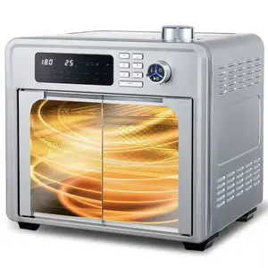 MK 01-grosir layar display LED Digital penggorengan udara listrik penggorengan udara dalam oven