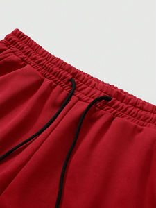 Survêtement à capuche décontracté pour homme imprimé personnalisé Respirant Confortable Grande taille 100% coton pour le jogging - Product Image 4