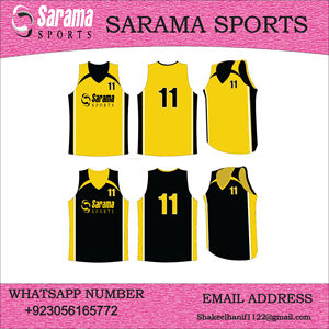 Uniforme de basket-ball simple fabriqué au Pakistan, pour hommes, vêtements de sport, écologique, nouvelle collection - Product Image 5