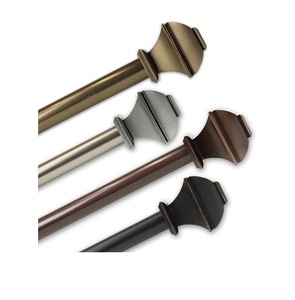 Fabulous New Metal Iron Brass <b>Curtain</b> <b>Accessories</b> Window Hardware for Home Office Bathroom in Customized Color Design and Sizes - Product Image 3