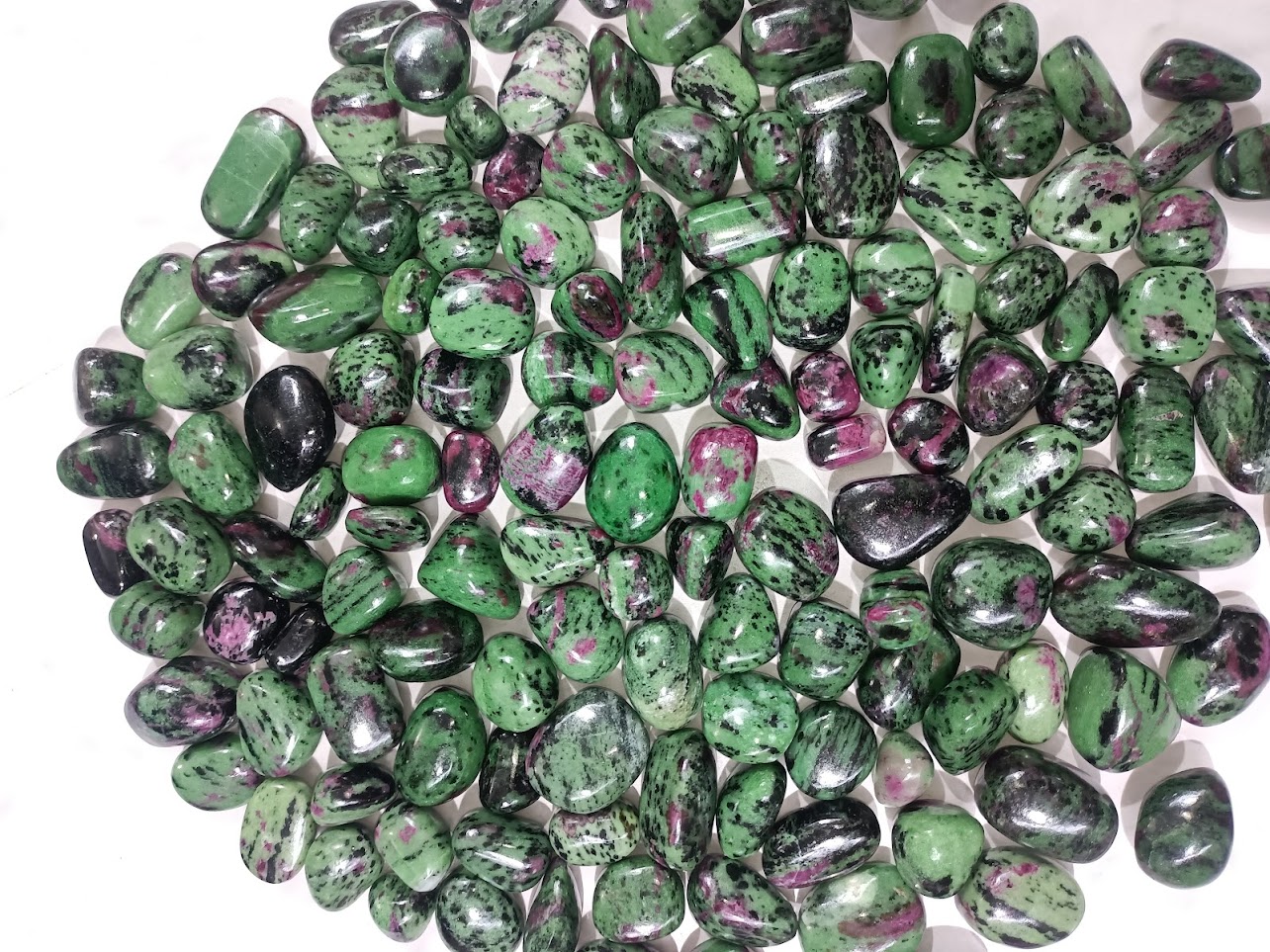 สีเขียว