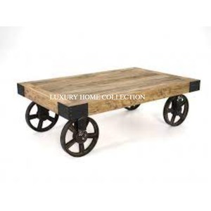 Wooden and Iron Black Powder Coated Large Size Furniture <b>Marvelous</b> Designing Handmade New Stylish Luxury Furniture <b>Accessories</b> - Product Image 2