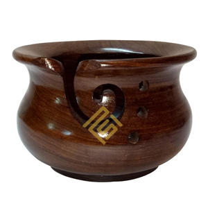 Bol en fil fabriqué à la main de qualité supérieure Design unique Article décoratif pour la maison Bois Mango Pin Sesham Acacia Teck Hêtre Fête vintage - Product Image 5