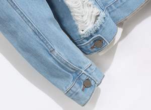 Man Jackets Breathable <b>Men</b> Denim Jackets Plus Size <b>Men</b> Jeans Jackets Made in Pakistan Custom Logo And Design - Product Image 5