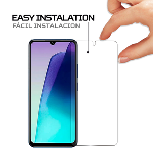 ฟิล์มกันกระแทกสีฟ้า ANTISHOCK สำหรับ Xiaomi Redmi 14C SIM - Product Image 3