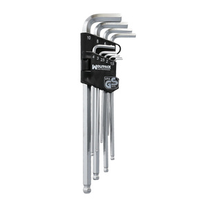 Jeu de clés Allen longues à 9 pièces avec embout sphérique - Product Image 1