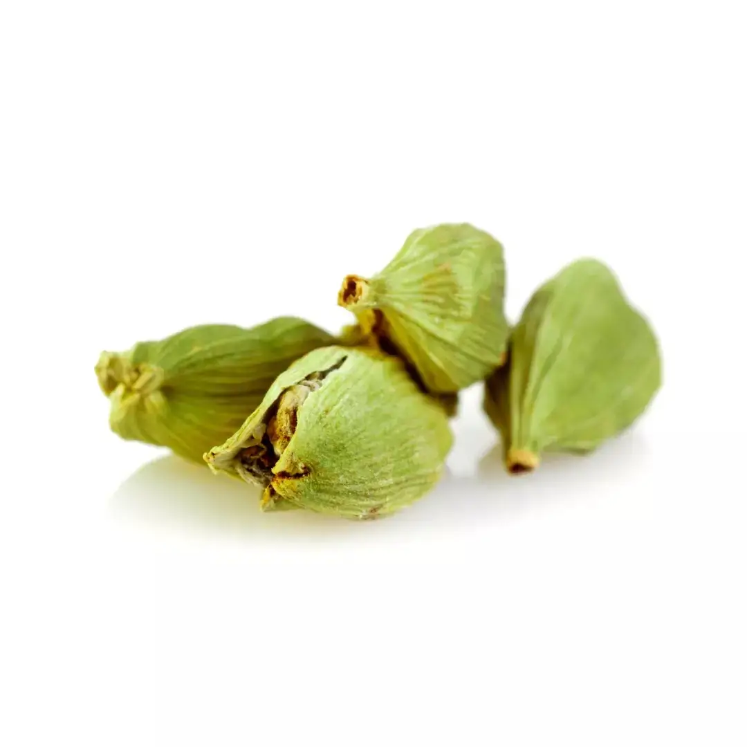 Spice-cardamom 8 mm bold-expositor da índia-longa cardamom verde