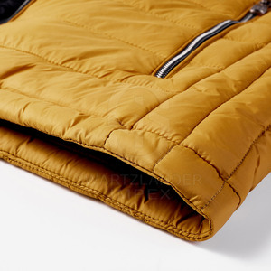 Chaquetas acolchadas 2025 a prueba de agua Chaquetas acolchadas hechas a medida Chaqueta acolchada de manga larga para adultos de talla grande - Product Image 6