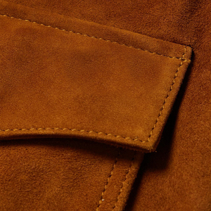 Veste en cuir B3 en peau de mouton véritable 100% personnalisable pour homme, coupe ample, respirante, grande taille, confortable, tendance, cuir B3 - Product Image 3