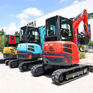 Envío gratis mini excavadoras Epa Motor Kubota 3,5 Ton Crawler Digger escavatore mini excavadora 1 Ton Excavadora pequeña mini - Product Image 2