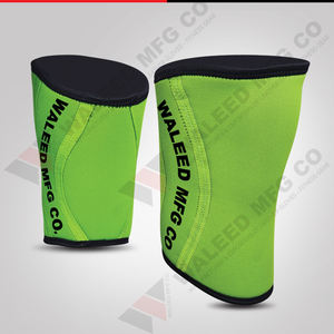 Manchon de compression pour genou en néoprène 7 mm, pour sport, musculation et powerlifting, avec logo personnalisé - Product Image 2