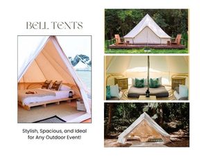 Décor de tente cloche de style riche et luxueux Pliage portable exclusif avec fabricant de tentes indiennes Nouveau modèle pour les événements de mariage - Product Image 4